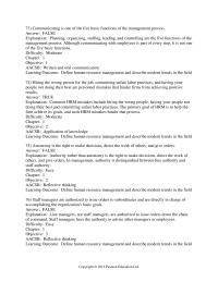 Chapter 1 The Society For Human Resource Management Offers