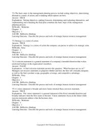 Chapter 3 The basic steps in the management planning process