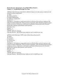 Chapter 11 Which of the following terms refers to all forms of pay&nbsp;