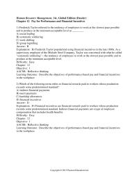 Chapter 12 However Workers On piece work May Resist Attempts Revise