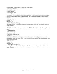 Chapter 12 Company Stock Todays Price Some Time The
