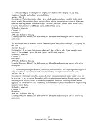 Chapter 13 The More Flexible Work Schedule The Greater