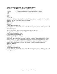 Chapter 15 Which of the following best explains why union membership
