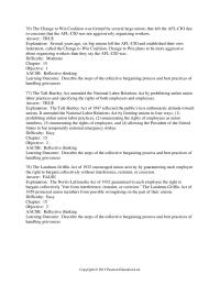 Chapter 15 Congress Passed The National Labor Relations or Wagner
