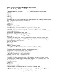 Chapter 16 Which of the following best describes the primary purpose&nbsp;