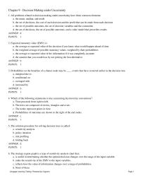 Chapter 9 What Should Do Explain Your answer The Solved