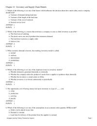 Chapter 12 Refer Exhibit 122 Assuming There Are Storage