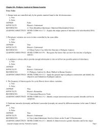Chapter 4 Describe the distinguishing characteristics of both