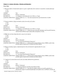 Chapter 11 Most often, radiation doses are expressed in terms of damage
