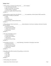 Chapter 1 Laboratory Field Field Laboratory Archival