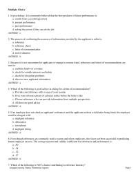 Chapter 5 John Asks His Employees Answer Series Questions