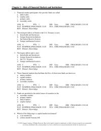 Chapter 1 The typical role of a securities firm in a public offering