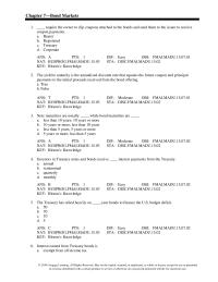 Chapter 7 During the first six months since the bond was issued