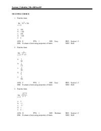 Chapter 1 Write a simpler function that agrees with the given function&nbsp;