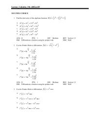 Chapter 2 Find The Rate Change The Volume The