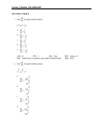 Chapter 2 Write an equation of a line tangent to&nbsp;the graph
