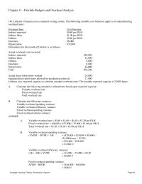 Chapter 11 Refer Figure 118 Assume That The Company