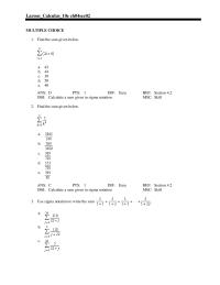 Chapter 4 Use the summation formulas to rewrite the expression