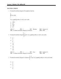Chapter 4 The volume in liters of air in the lungs during a five-second