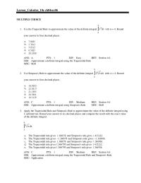 Chapter 4 The graph of the function the area of the shaded region