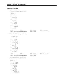 Chapter 5 The Data Are Shown Below Find The