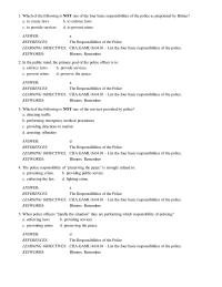 Chapter 4 Not Reason Why State Police Highway Patrols