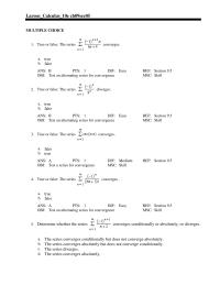 Chapter 9 The series converges conditionally but does not converge&nbsp;