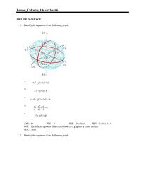 Chapter 11 The bushing has a hole of 4 centimeters in diameter