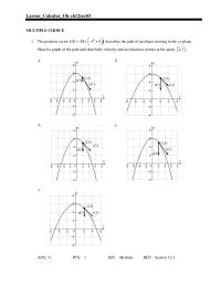 Chapter 12 What The Initial Speed The Ball Round your