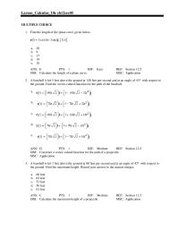 Chapter 12 Find The Curvature The Curve ref Section 125msc