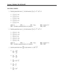 Chapter 13 Suppose a pharmaceutical corporation has two plants that