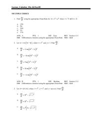 Chapter 13 What The Rate Change The Volume When