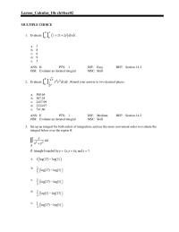 Chapter 14 Set And Evaluate Double Integral Find The
