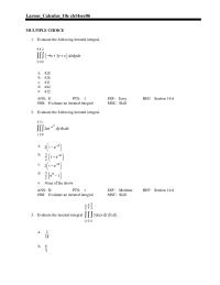 Chapter 14 The average value of a continuous, where V is the volume