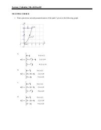 Chapter 15 Find a piecewise smooth parametrization of the path