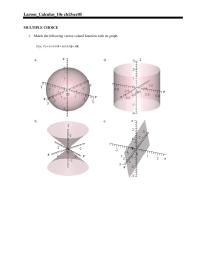 Chapter 15 equation of the tangent plane to the surface represented