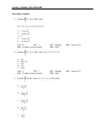 Chapter 15 flux integral of a force field across a surface