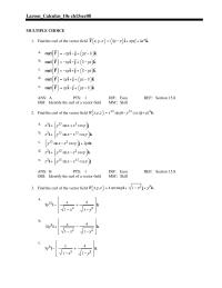 Chapter 15 The motion of a liquid in a cylindrical container of radius
