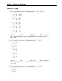 Chapter 16 The constantis the weight of the object, magnitude of the