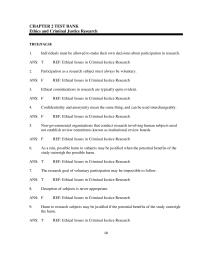 Chapter 2 Promoting Compliance With Ethical Principles 19 in The