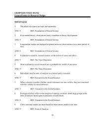 Chapter 3 The Researcher Concluded That Unemployed People Are