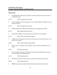 Chapter 4 What might be a useful indicator of the dimension
