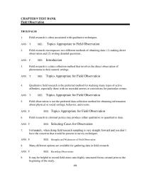 Chapter 9 Which of the following is not one of them?