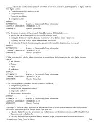Chapter 5 Which statement concerning time limitations on the