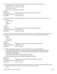 Chapter 14 However, there are certain practices police can follow&nbsp;
