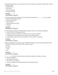 Chapter 12 A focus on strengths and a reformulated definition