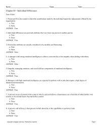 Management Chapter 3 Circumstances becomes more important the more