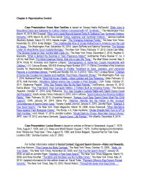 Philosophy Chapter 4 Homework An Analysis of IVF Clinic and Agency Websites