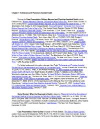 Philosophy Chapter 7 Homework Briefs, Court Proceedings, and Decisions