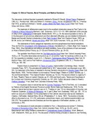 Philosophy Chapter 12 Homework&nbsp;The doctrine of double&nbsp;effect is discussed on